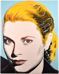 Grace Kelly Andy Warhol