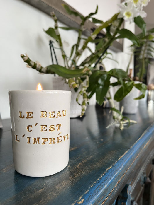 Le beau c'est l'imprévu