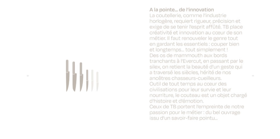 article TB Coutellerie