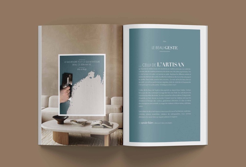 brochure Le Beau Geste